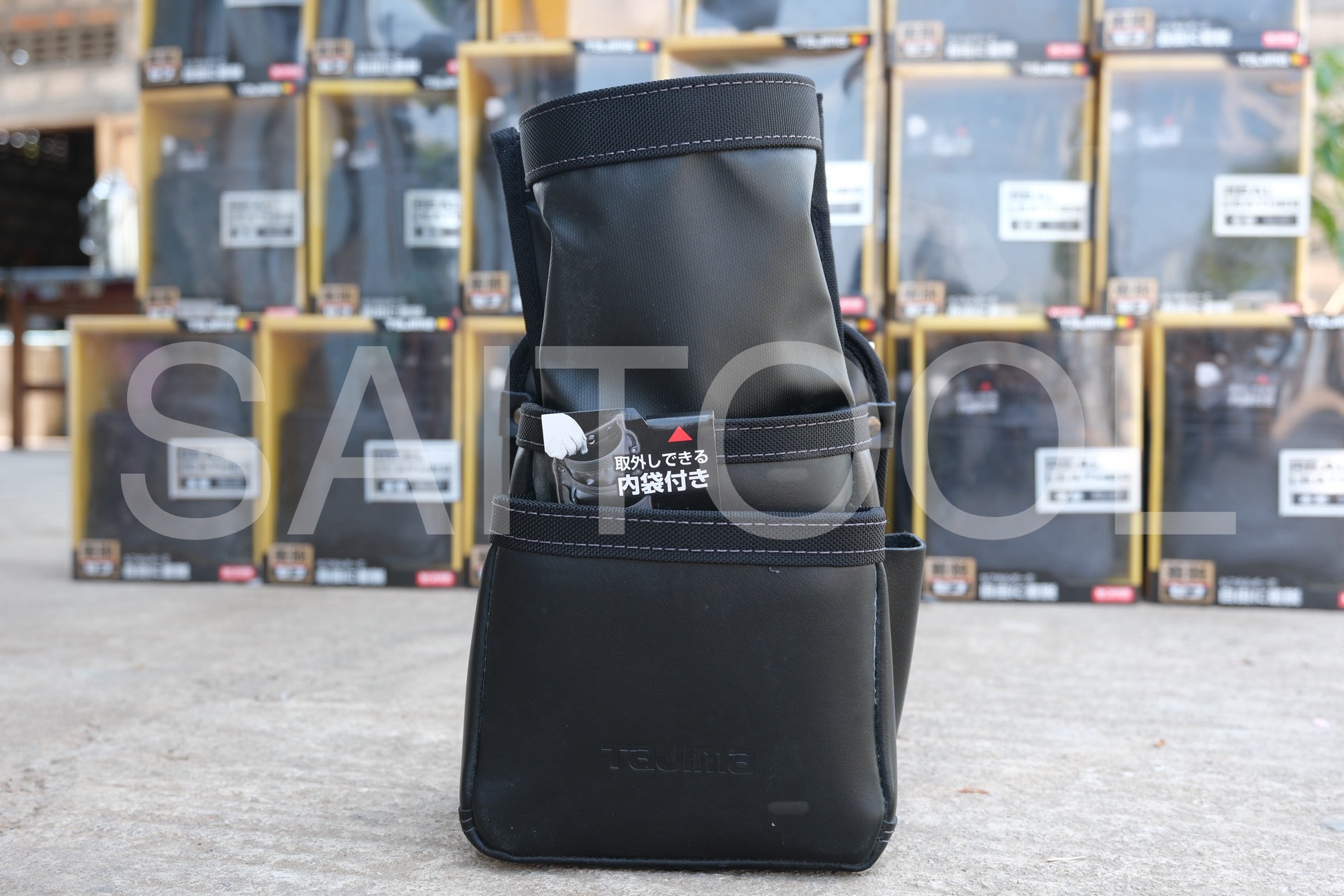 Tajima SFKBK-2M ခါးအိတ် waist bag