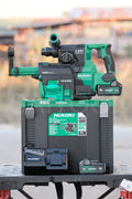 Hikoki DH1826DA , 4.0Ah x2 , charger 
Impact energy : 3.2J