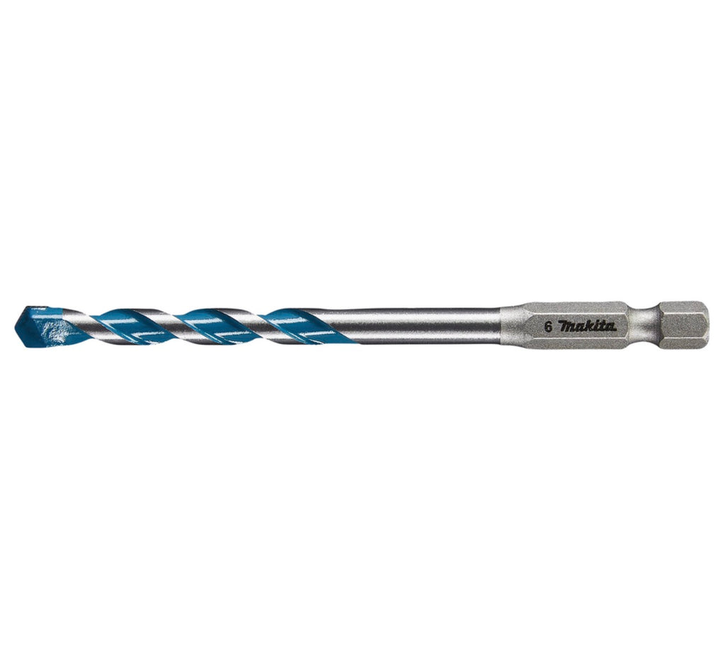 Makita E-14984 , 6mm အုတ်ဖောက်ဆူးသွား 1/4"