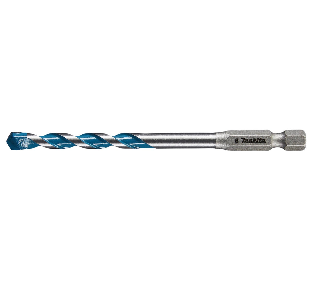Makita E-14984 , 6mm အုတ်ဖောက်ဆူးသွား 1/4"