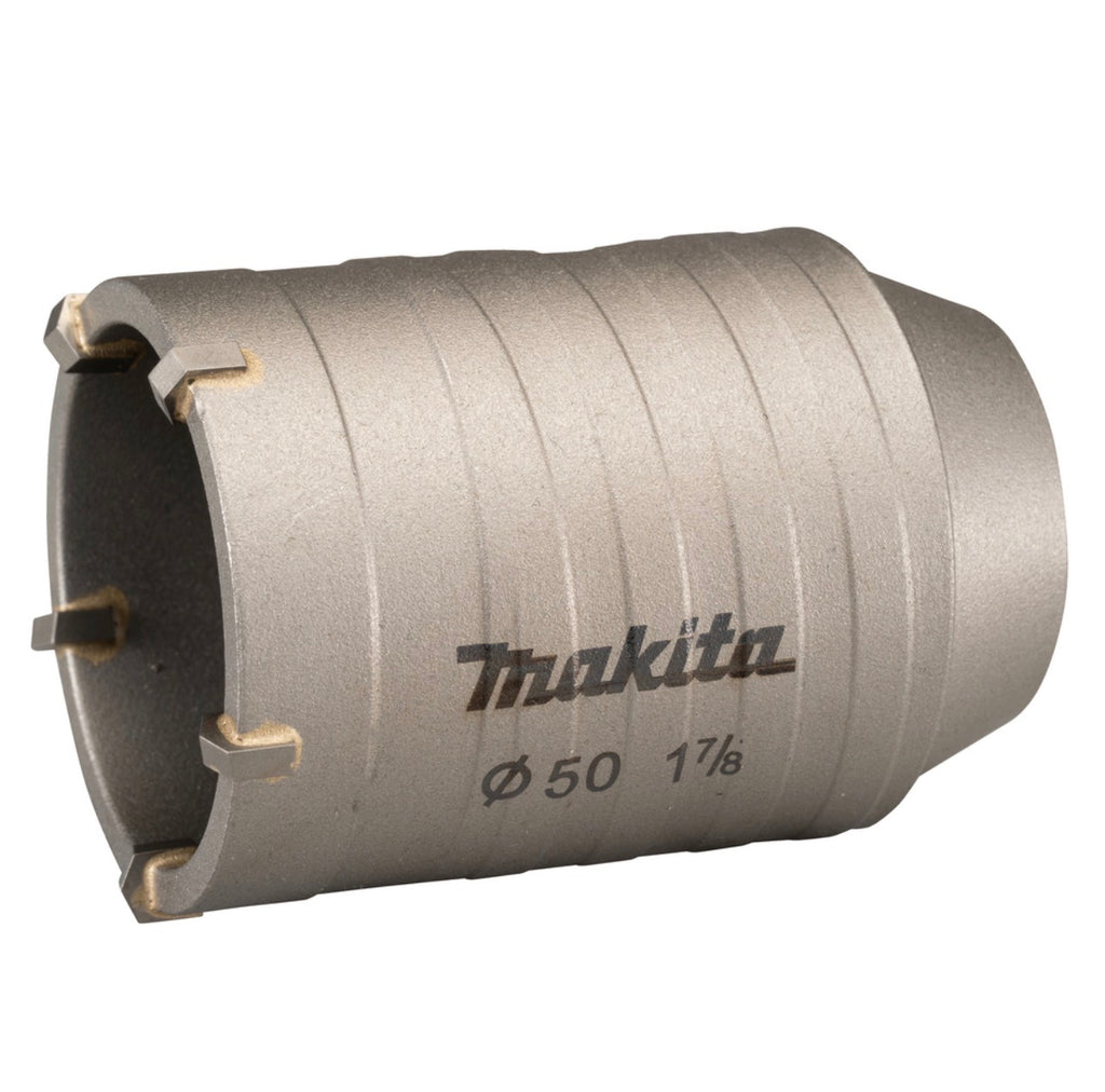 Makita D-73922 , hole saw 50mm 
Makita D-73994 , adapter 200mm