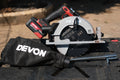 Devon 5850 circular saw 190mm (7.5 လက်မ inches)