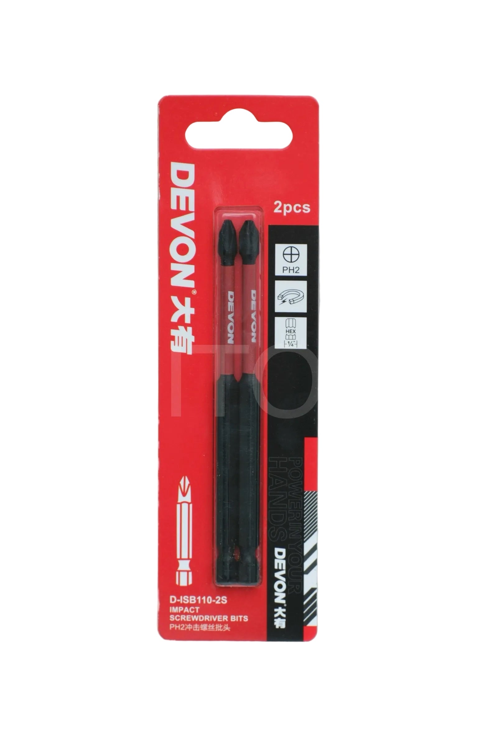 Devon D-ISB110-2S  screw bit အင်းပက်ဆံ