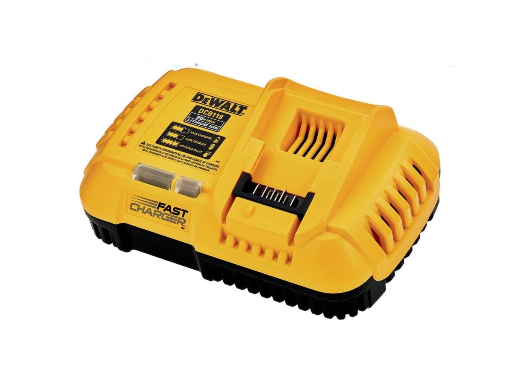 Dewalt DCB118 rapid charger