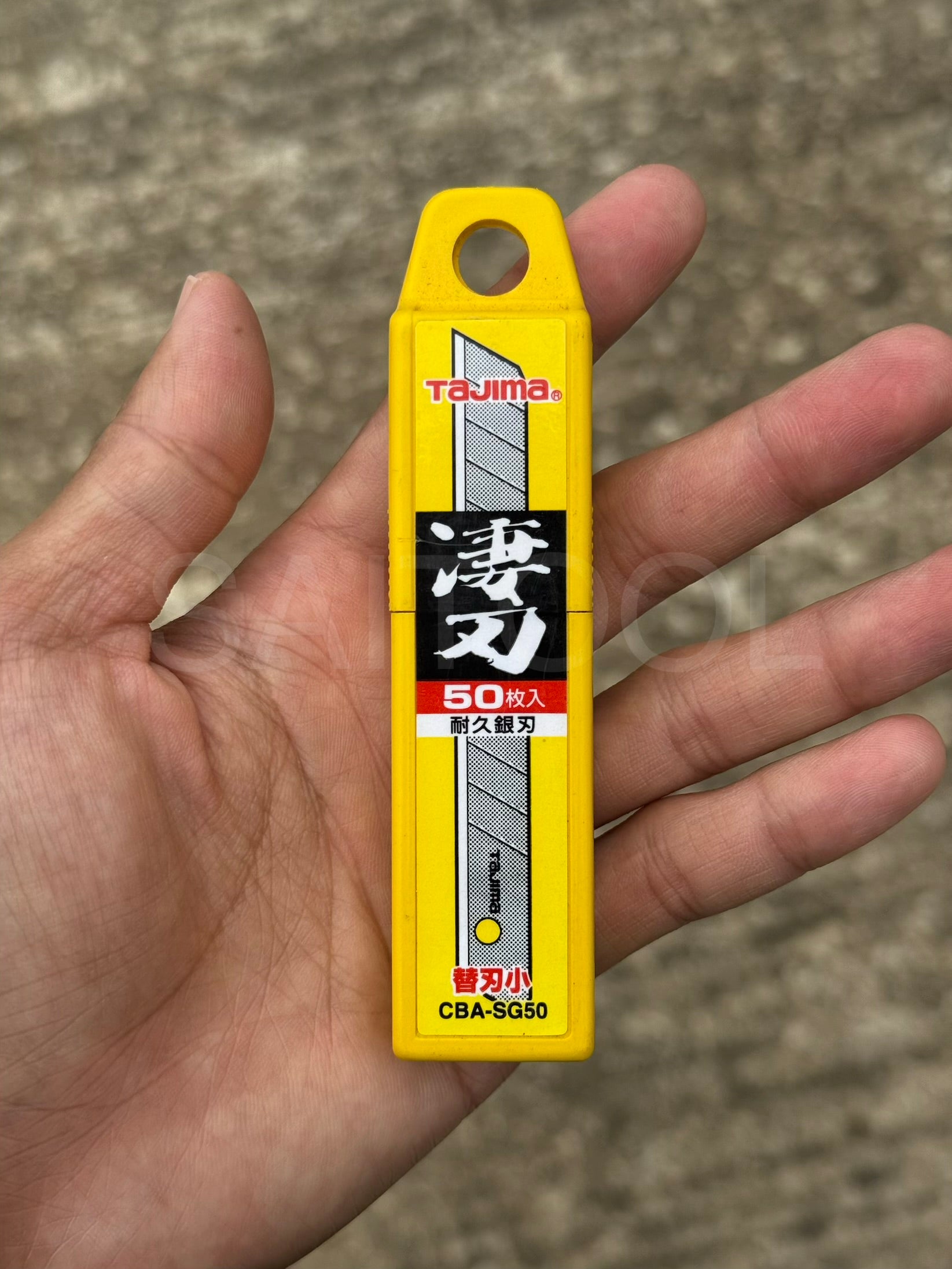 Tajima 9mm 1 ဗူး 50 ပြား ချိုးဓားဆံအပို