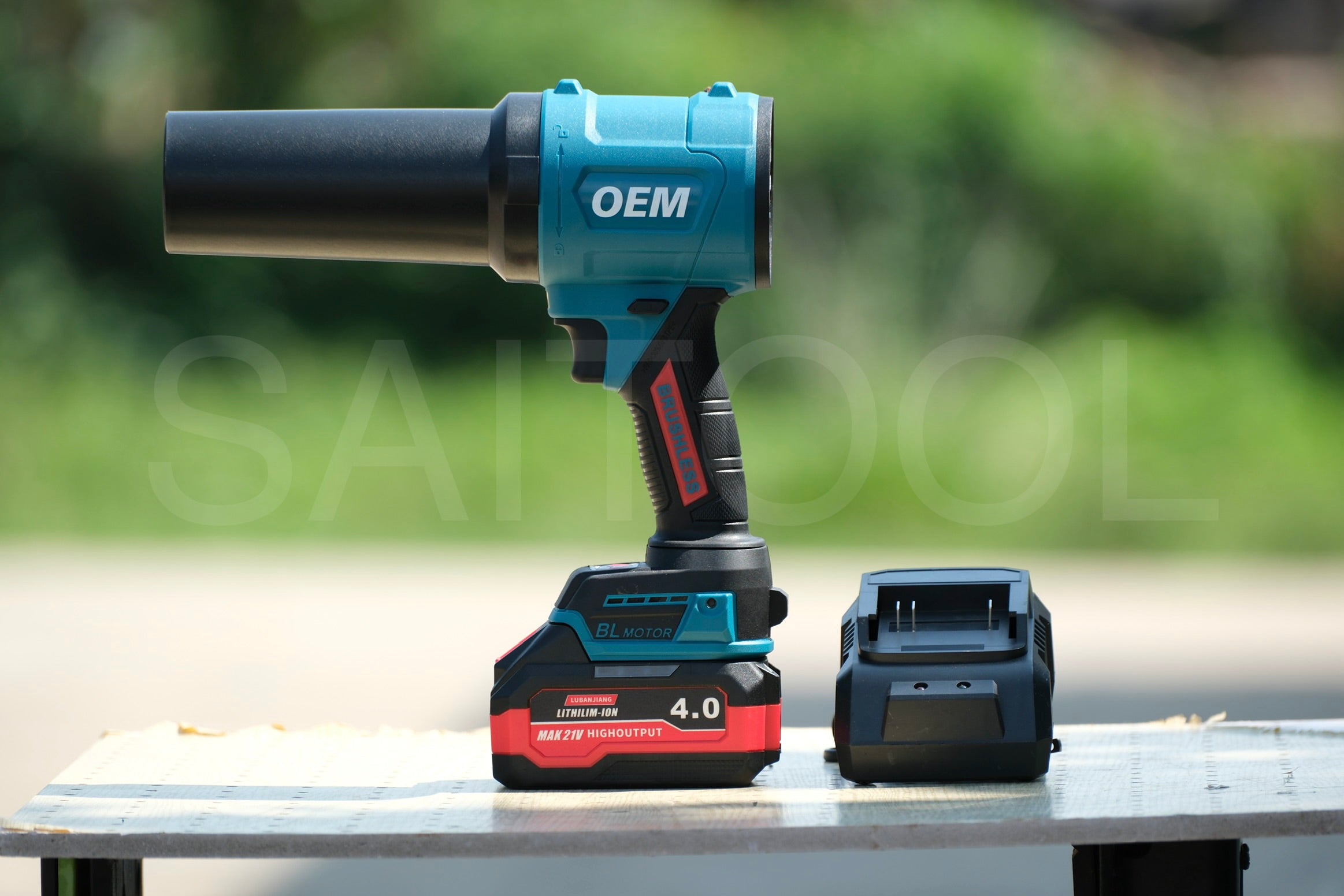 OEM leaf blower (Makita အထိုင်)