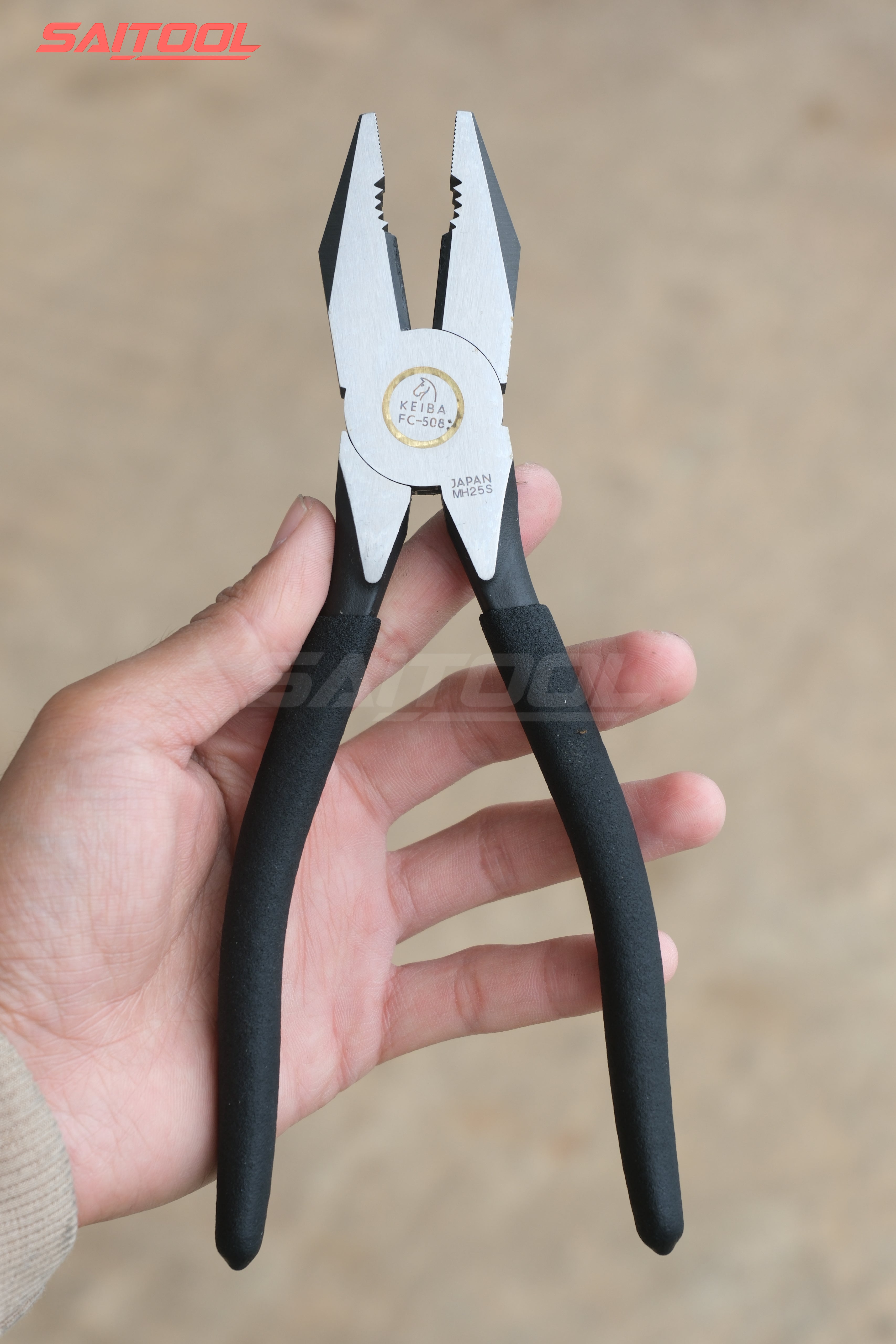 Keiba FC-508 (8 လက်မ) pliers ပလာယာ