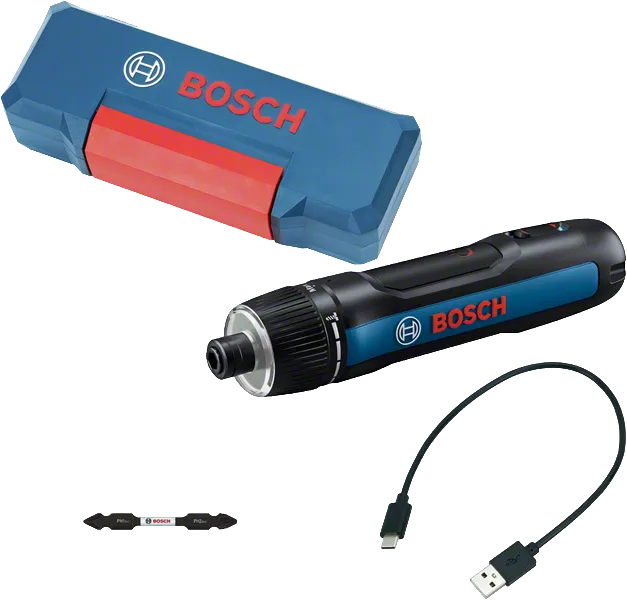 Bosch Go 3 screwdriver 0.1/2.5/5 Nm