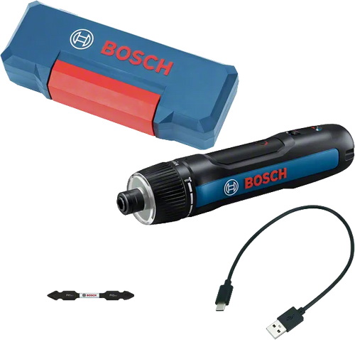 Bosch Go 3 screwdriver 0.1/2.5/5 Nm