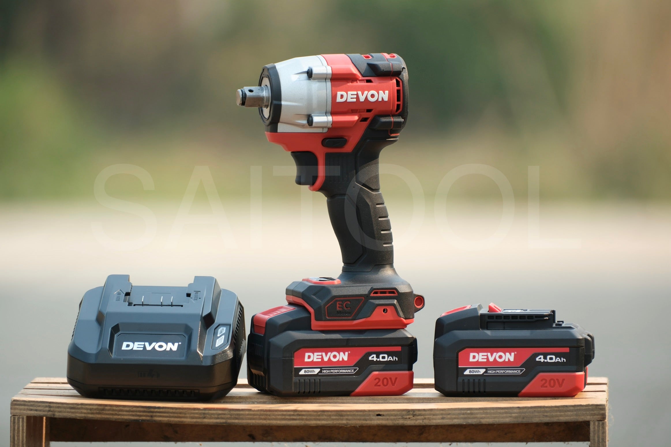 Devon 5766 , နတ်ဖြုတ်ဂန်း impact wrench