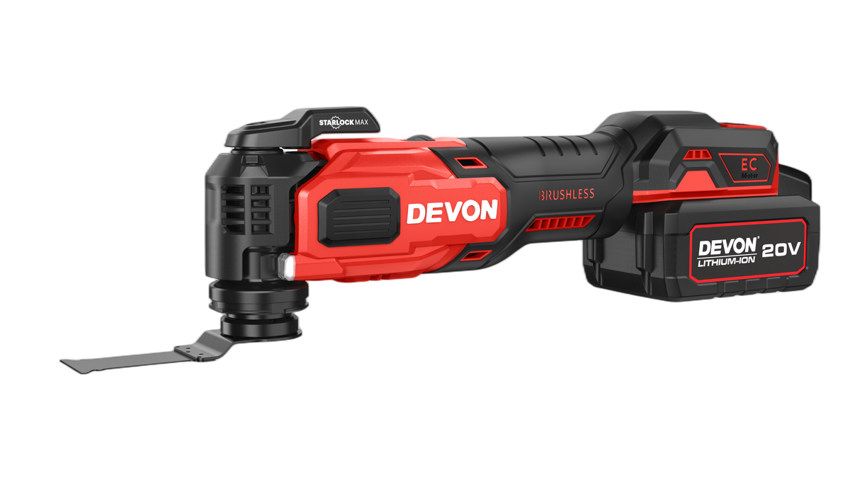 Devon 5951 , Oscillating Multi-Tool
 4° , 5 speed , STARLOCK