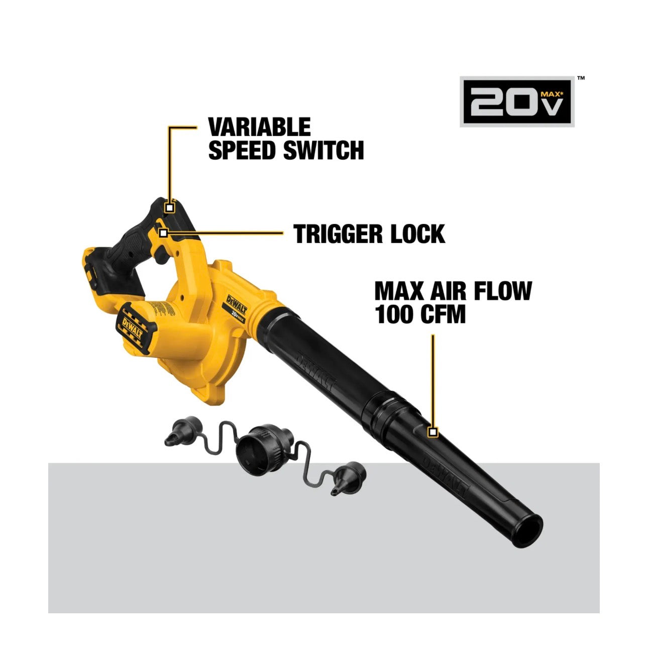 Dewalt DCE100 blower (စက်သီးသန့်)