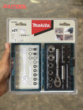 Makita B-54081 Screw bit , socket , ratchet set