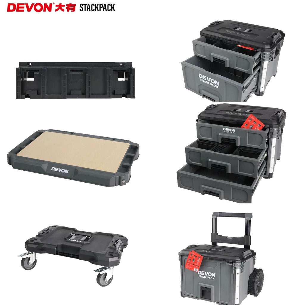 Devon STACKPACK Tool box