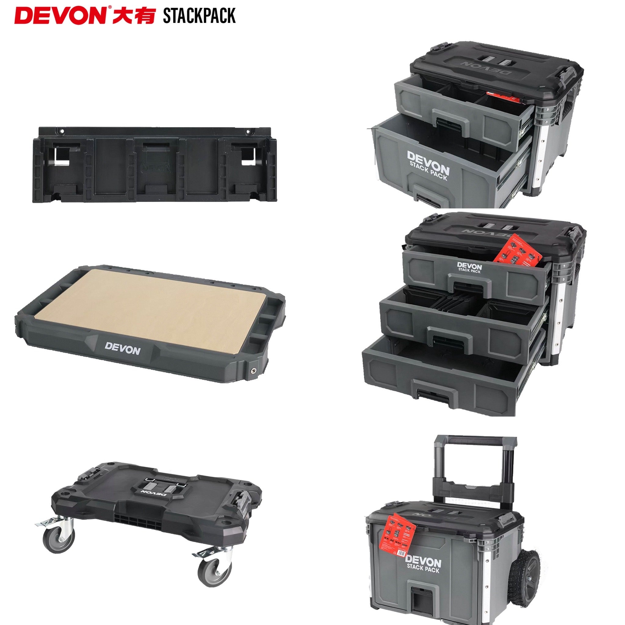 Devon STACKPACK Tool box