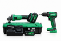Hikoki G1810DG , DS18DD , 4.0Ah x2 , charger