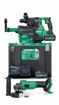 Hikoki DH1826DA , G1810DG 4.0Ah x2 , charger