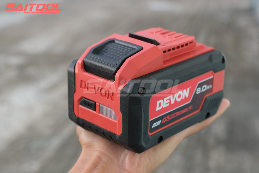 Devon 20V 8.0Ah battery , Murata 21700 VX40