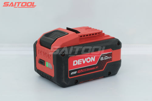 Devon 20V 8.0Ah battery , Murata 21700 VX40