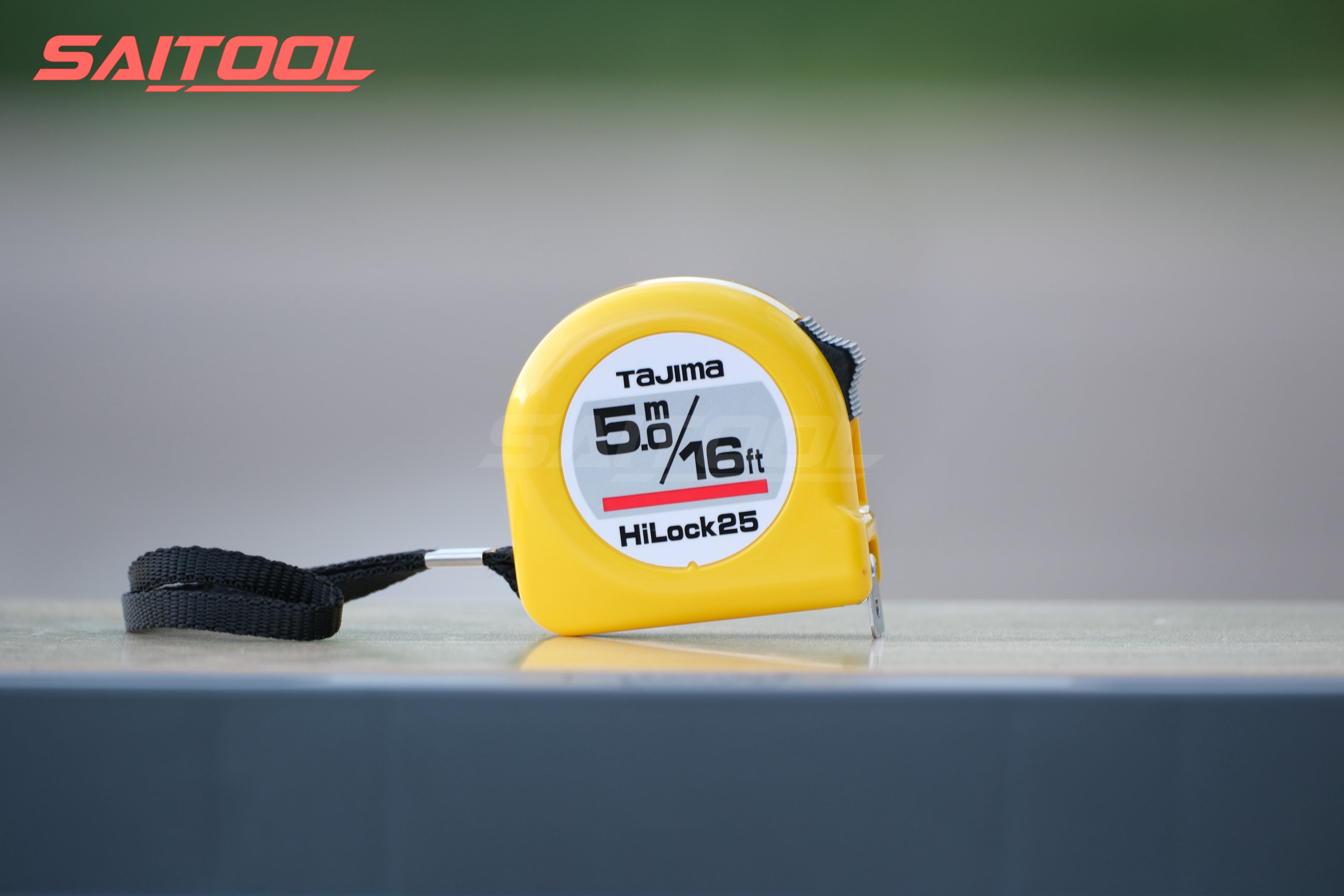 Tajima HILOCK 25 , 5.0M / 16ft
ပေဗူး , Tape measure