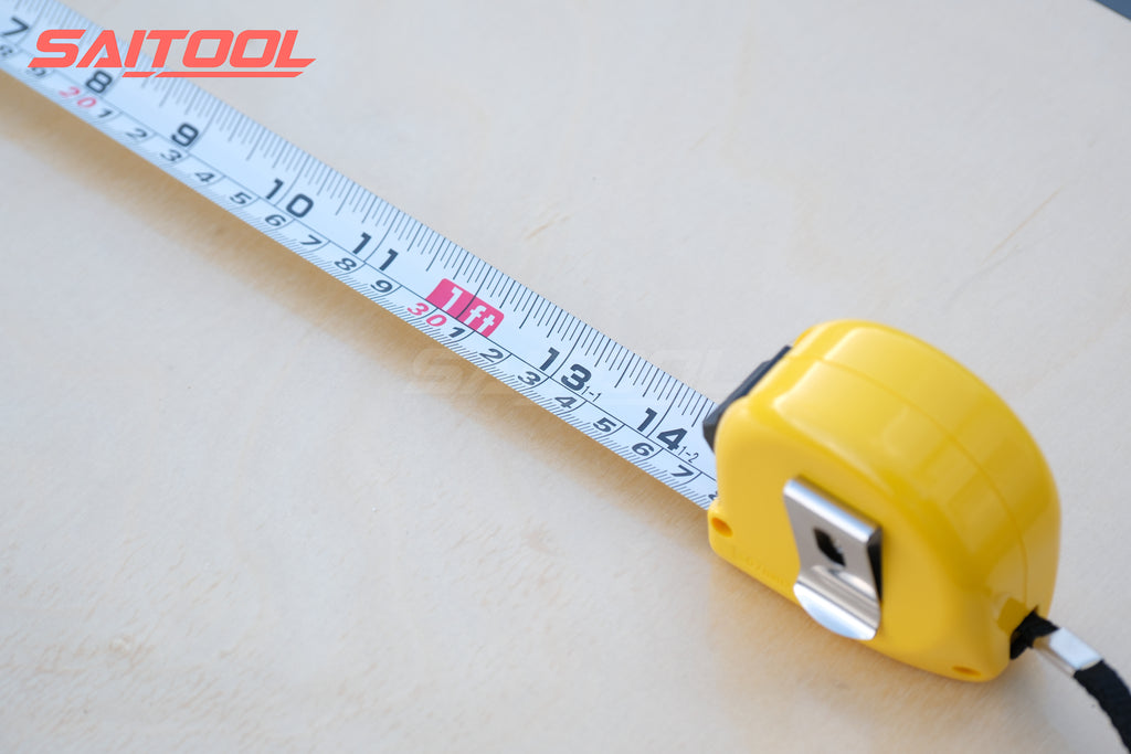 Tajima HILOCK 25 , 5.0M / 16ft
ပေဗူး , Tape measure