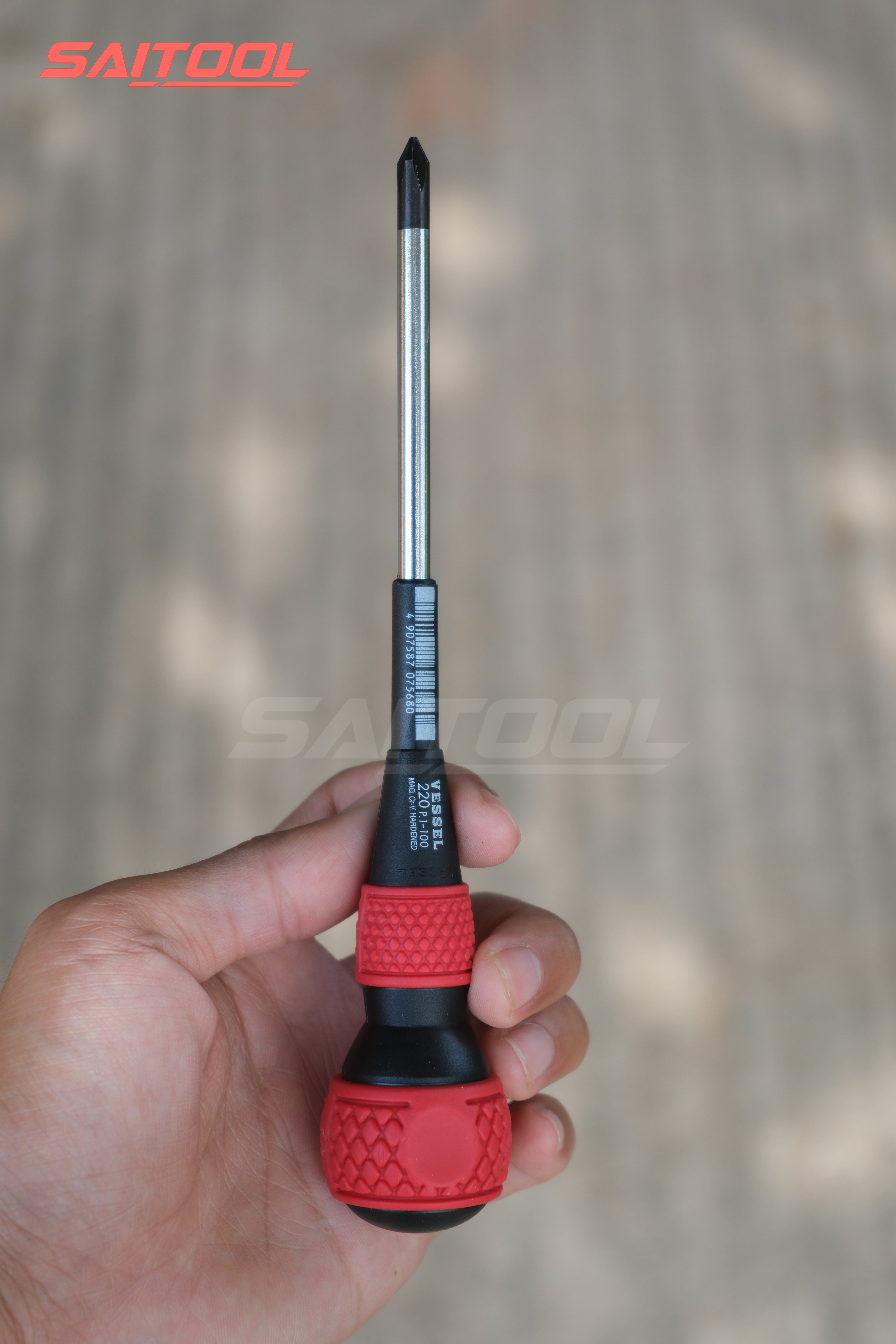 Vessel 220 P.1 x 100 + , screwdriver