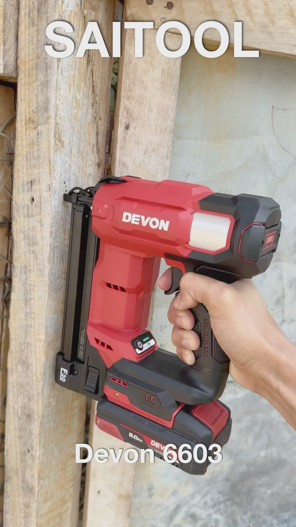 Devon 6603 , F30 nailer