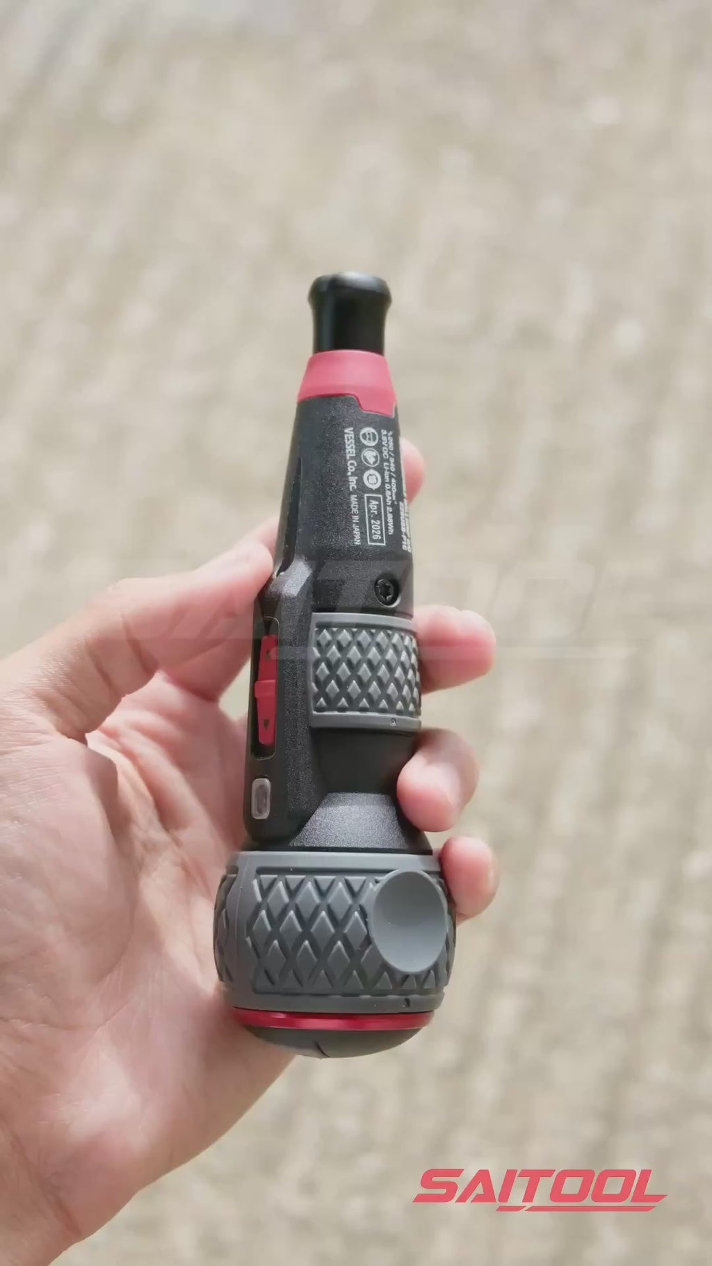Vessel 220USB-P1 , electric screwdriver
