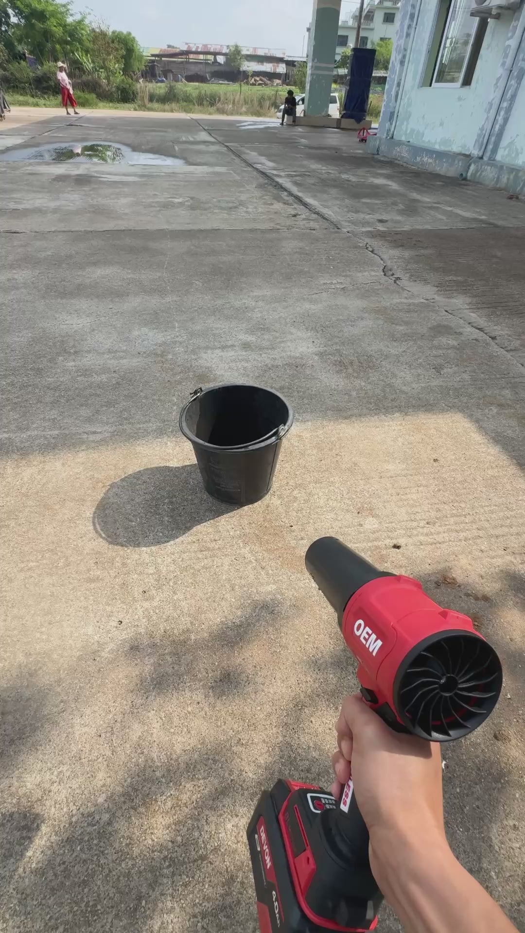 OEM leaf blower (Devon အထိုင်)