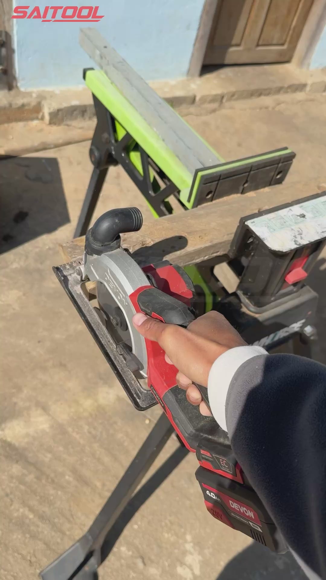 Devon 5835 5.5 လက်မ circular saw