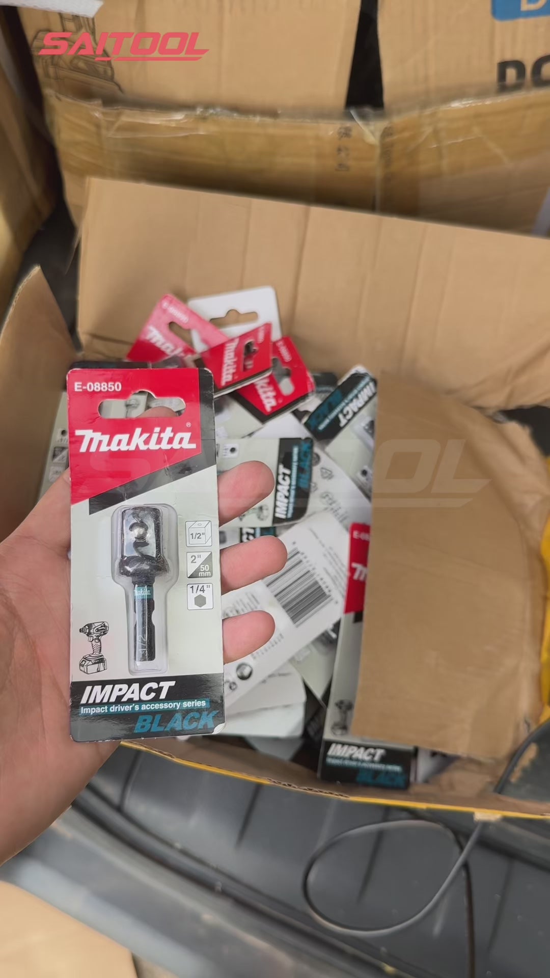 Makita E-08850 , Hex to 1/2 adapter