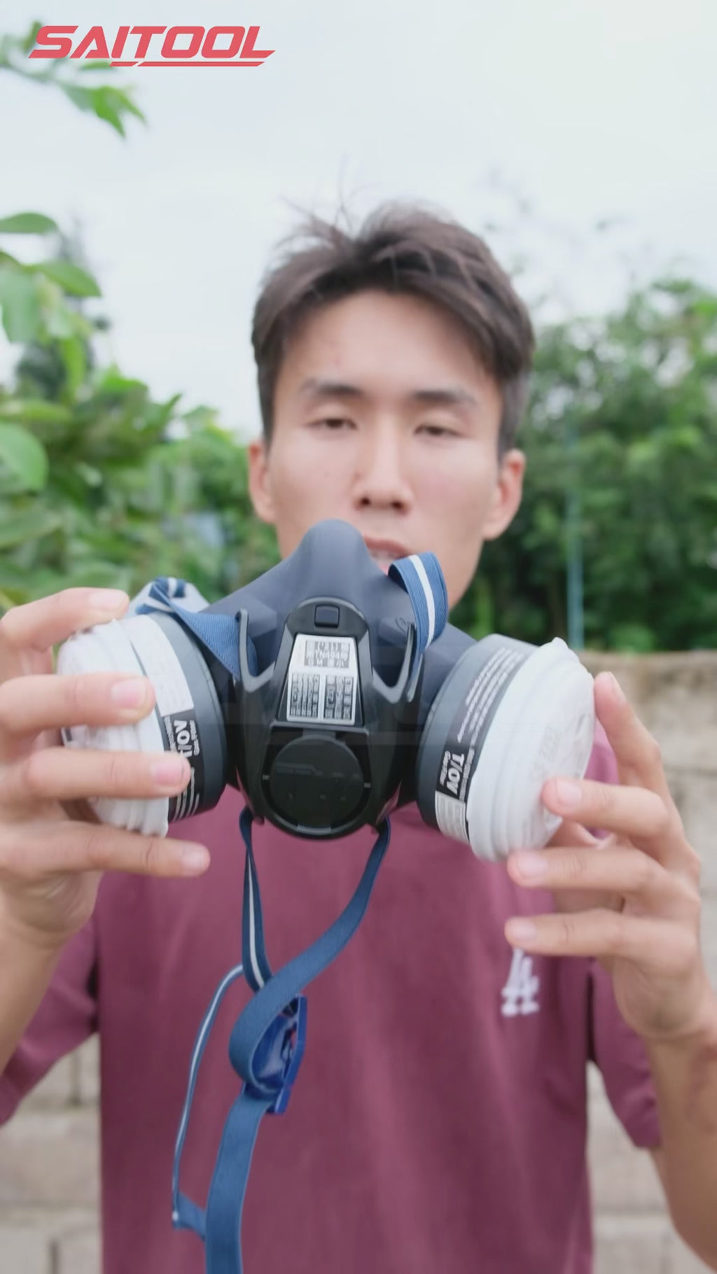 SHIGEMATSU TW02S  ဖုန်ကာ , ဓာတ်ငွေ့/အငွေ့ ကာ , mask