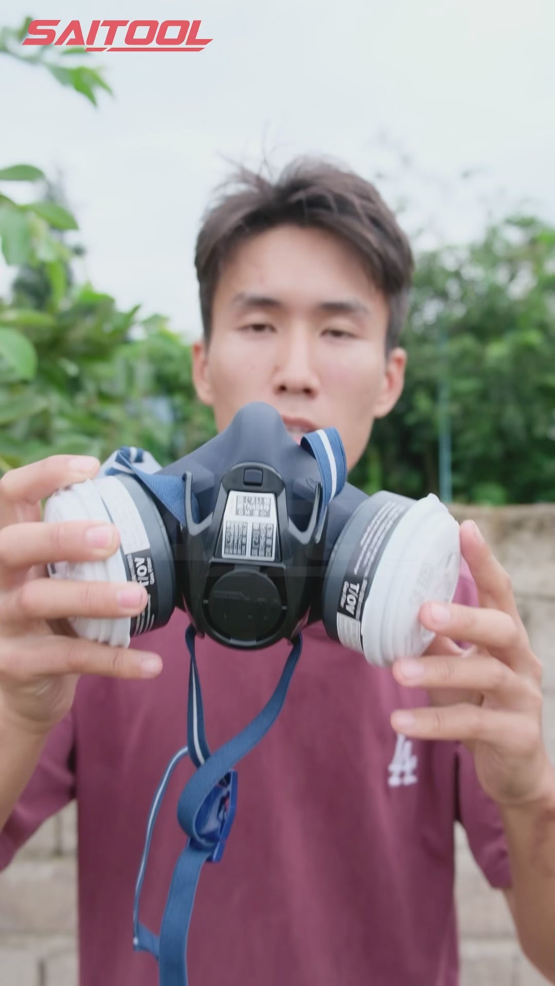 SHIGEMATSU TW02S  ဖုန်ကာ , ဓာတ်ငွေ့/အငွေ့ ကာ , mask
