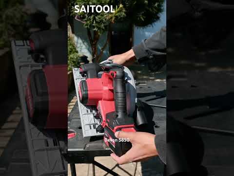 Devon 5850 circular saw 190mm (7.5 လက်မ inches)