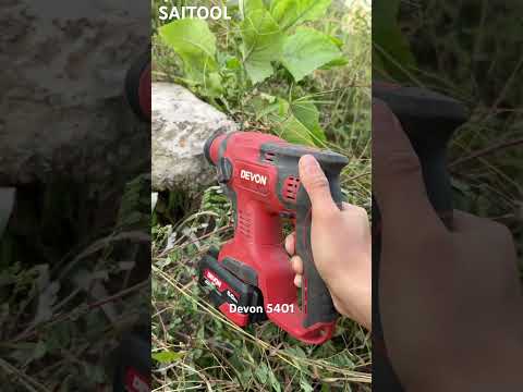 Devon 5401 , Devon Rotary hammer drill အုတ်ဖောက်စက်