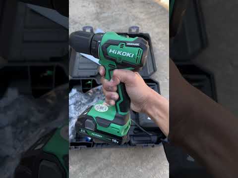 Hikoki DS18DD , drill , solo