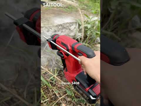 Devon 5408 , Rotary hammer drill အုတ်ဖောက်စက်